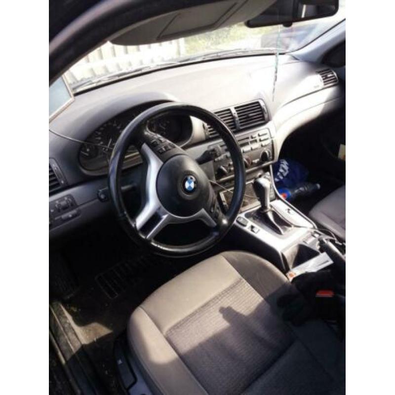 BMW 3-Serie 1.8 I 316 Touring AUT 2005 Zwart