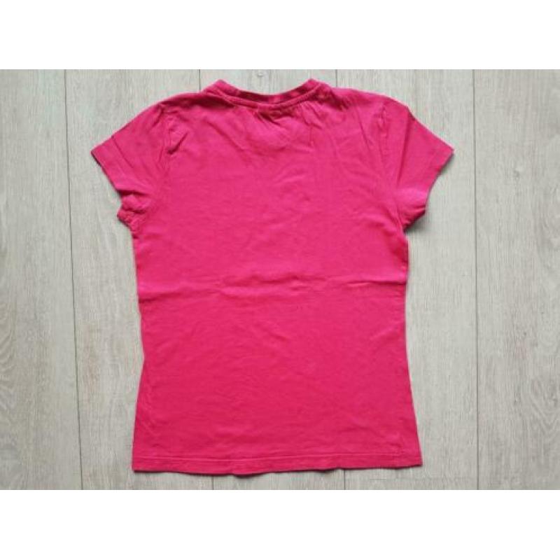 ZGAN ADIDAS Roze sport shirtje, mt 152