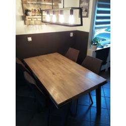 Eettafel Hout