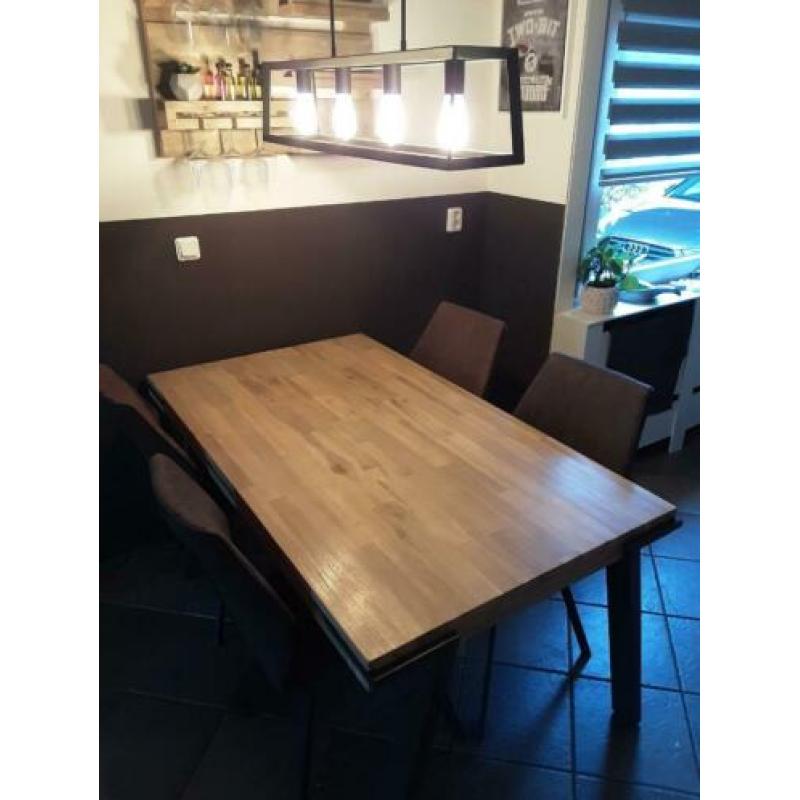 Eettafel Hout