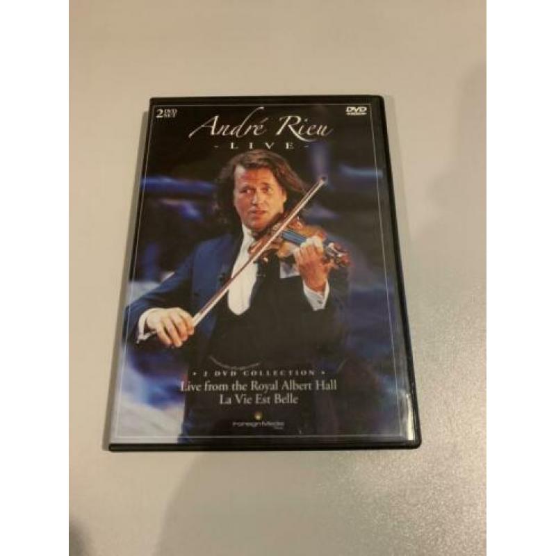 Dvd André Rieu live muziek concert. 2 disc zgan