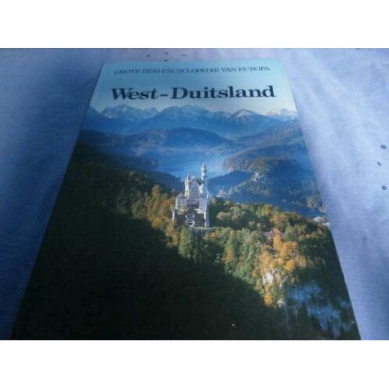 reisgids encyclopedie van europa lekturama west duitsland