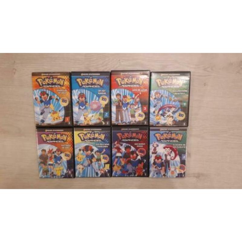 Veel leuke Pokémon DVDs!
