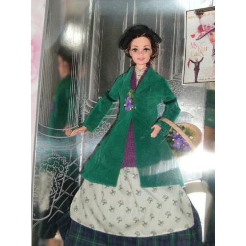 1995 Barbie as Eliza Doolittle in My Fair Lady NRFB