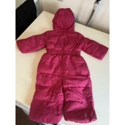 Ralph Lauren skipak roze maat 74