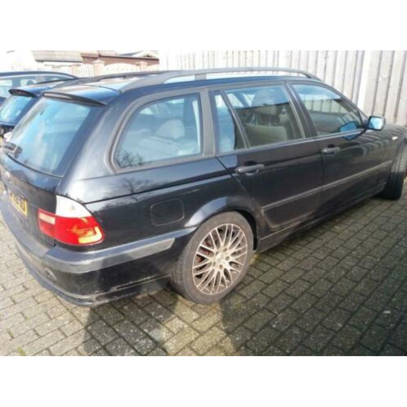 BMW 3-Serie 1.8 I 316 Touring AUT 2005 Zwart