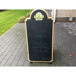 Grimbergen cafe bord stoepbord