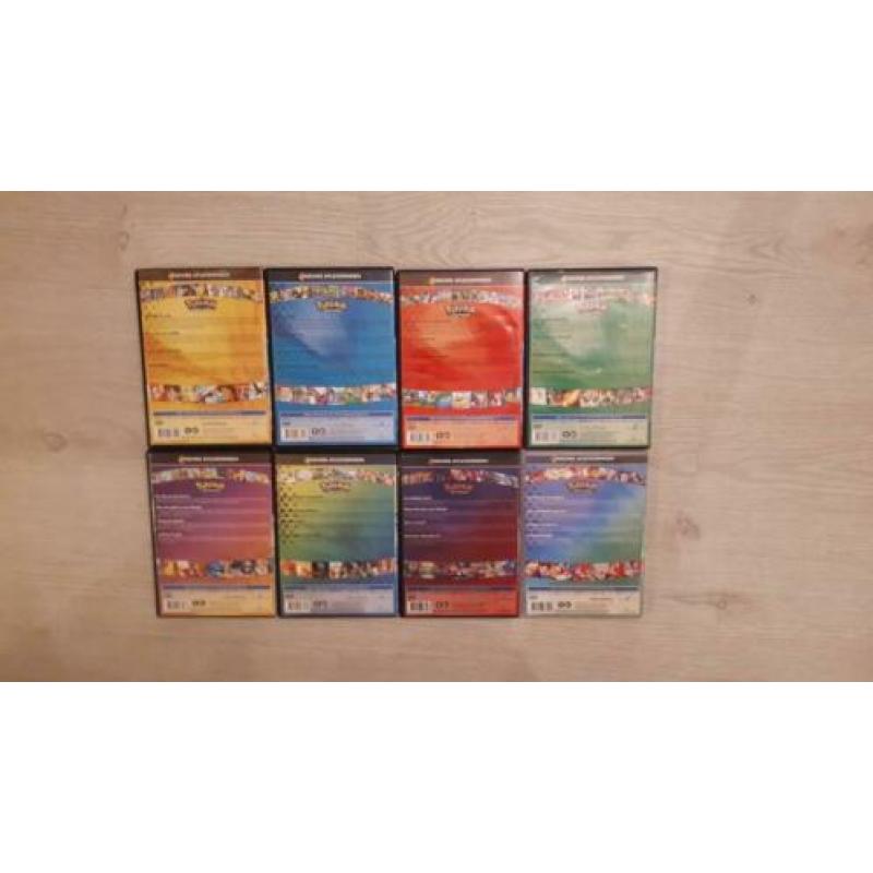 Veel leuke Pokémon DVDs!