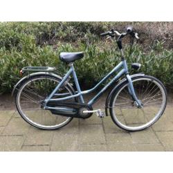 Gazelle damesfiets, 7 versnellingen, nieuwe banden