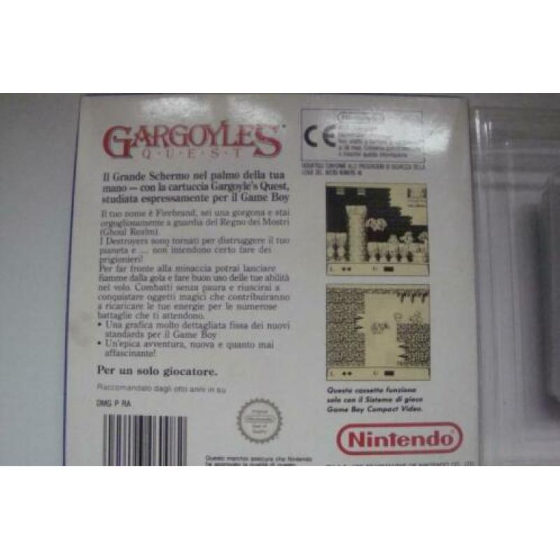 Nintendo Game Boy Gargoyles Quest