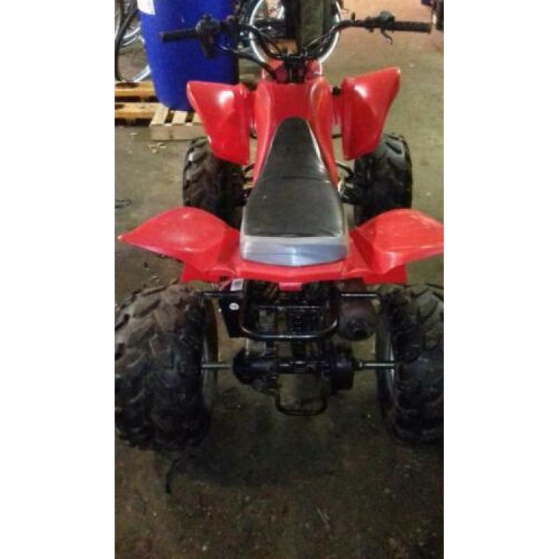 Te koop quad 250cc.