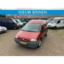 Fiat SCUDO 1.9D,10-2002,Slechts;159.000km