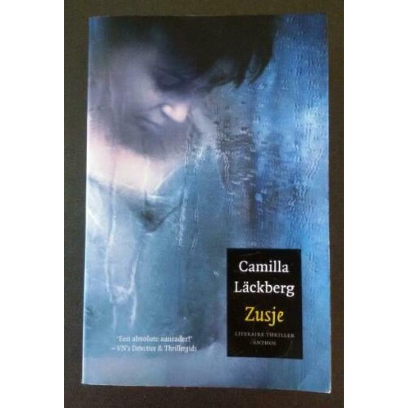 6 thrillers van Camilla Läckberg, o.a. Zeemeermin - Zusje