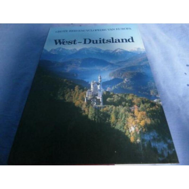 reisgids encyclopedie van europa lekturama west duitsland