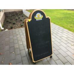 Grimbergen cafe bord stoepbord