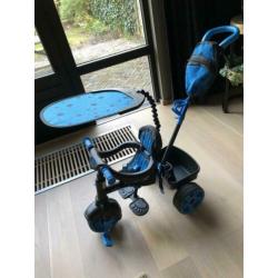 Little Tikes 4 in 1 Driewieler Blauw Nieuw!!