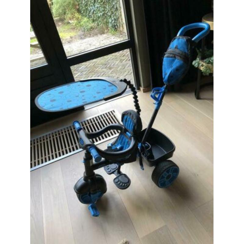 Little Tikes 4 in 1 Driewieler Blauw Nieuw!!