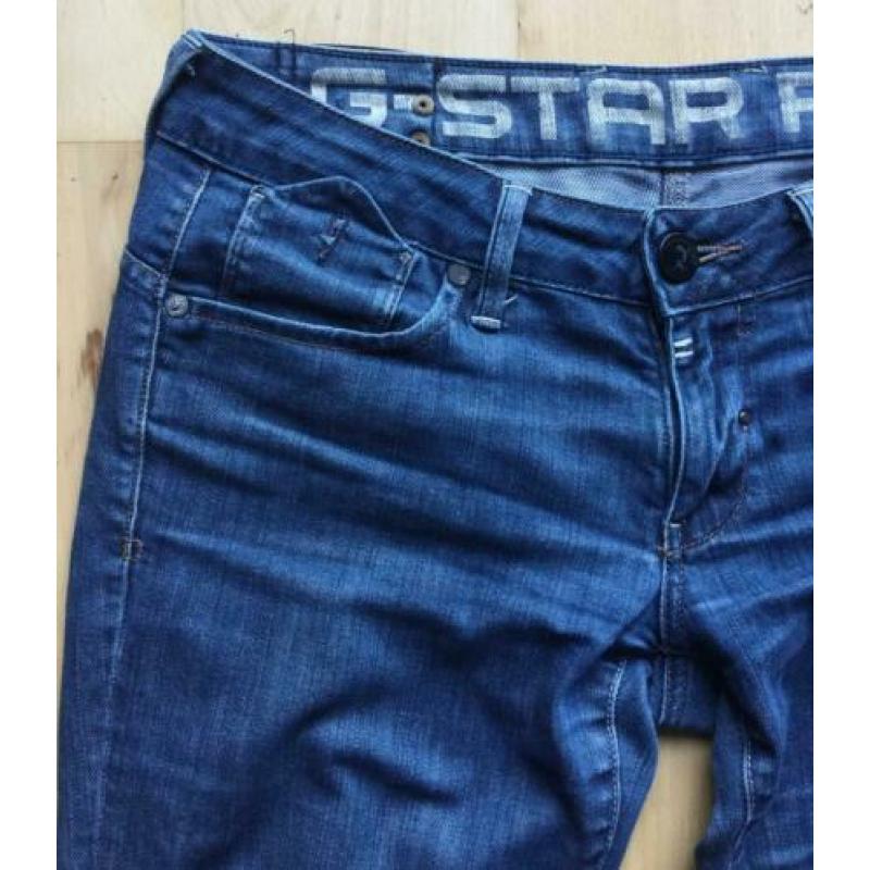 G star raw, jeans, blauw, w29 / l32
