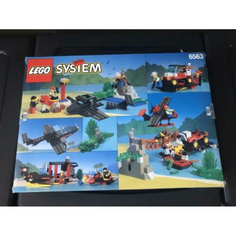 Lego nieuw in doos 6563