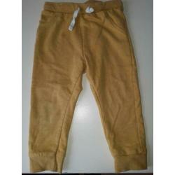 Broek jongen maat 86