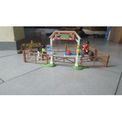 Nieuwe grote partij verschillende playmobil paarden sets com