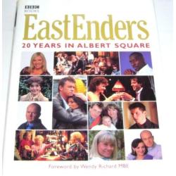 EASTENDERS Hardcover Jubileum Boek 20 YEAR IN ALBERT SQUARE