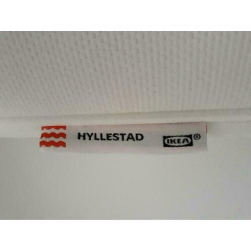 Matras Ikea Hyllestad, middelhard, 90x200 cm, 1 persoons