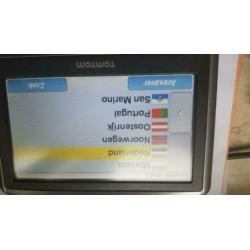 Tomtom one xl Europa is compleet en werkend