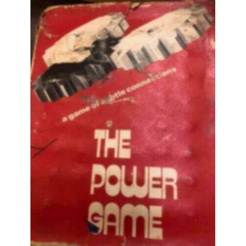 Retro bordspel: The Power Game (jaren 60/70)