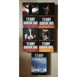 Terry Goodkind - Richard & Kahlan 1 t/m 4