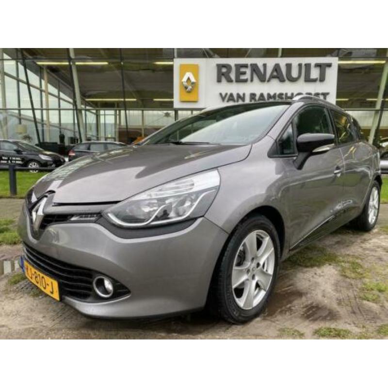 Renault Clio Estate 1.5 dCi 90Pk ECO Expression Airco MediaN