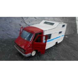 Mercury 1/43 Fiat 242 Camper Arca Jet (Serie Euro) Art. 503