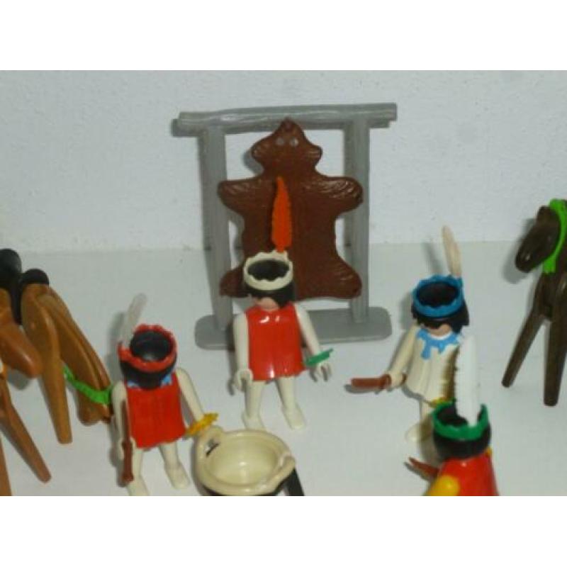 Playmobil Vintage Indianen