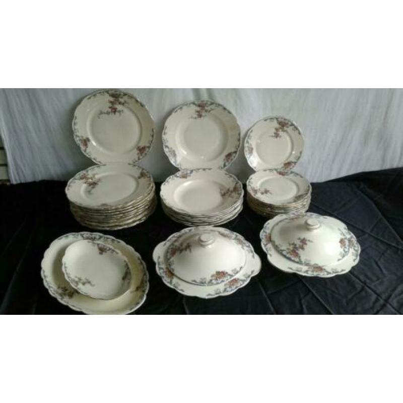 Vintage service set