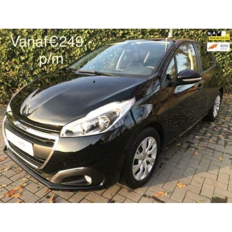 Peugeot 208 1.2 PureTech Active ,Navi, Airco, Led, Cruisecon