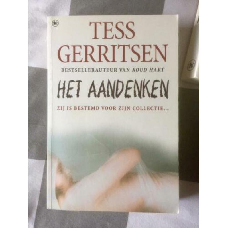 5x Tess Gerritsen boeken. Nieuwstaat