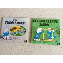 2 smurfen boekjes uit 1982