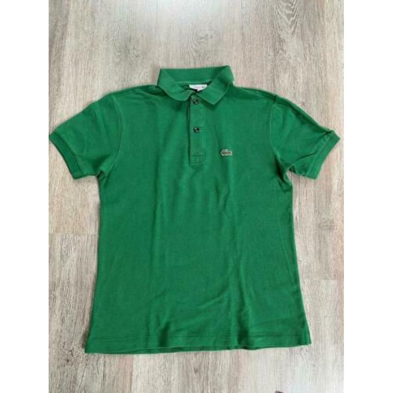 Lacoste polo mt 152 groen