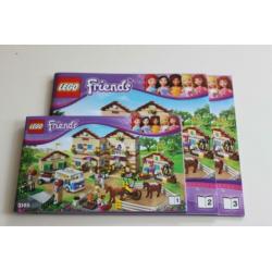 Lego Friends 3185 Zomer Paardenkamp