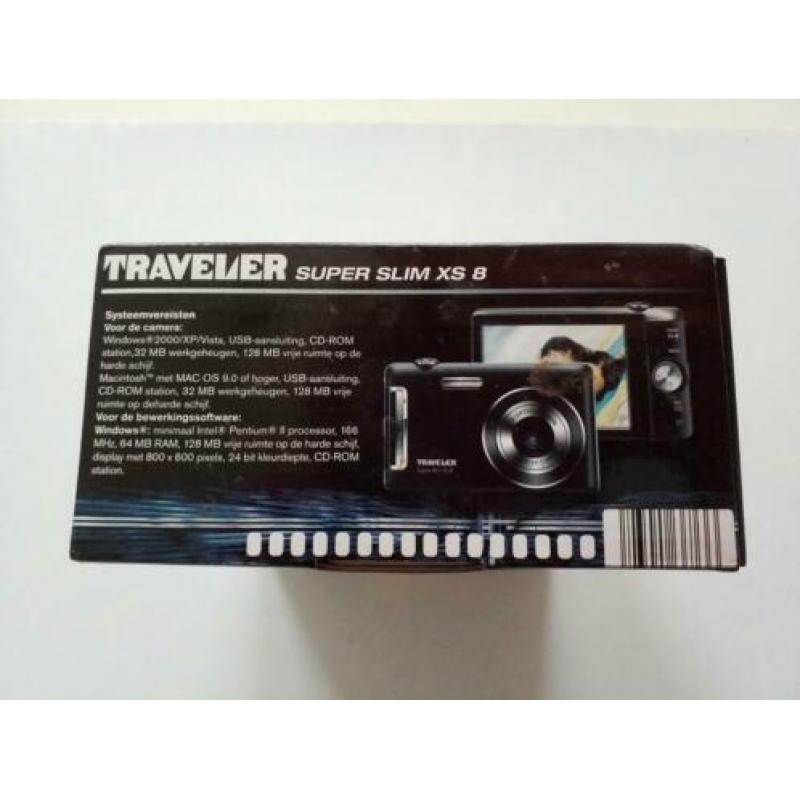 Digitale Camera Traveler nieuw