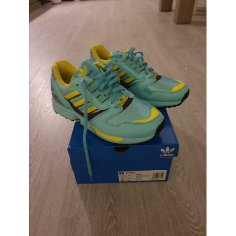 Adidas ZX 8000  Clear Aqua/Light maat 40 2/3 US 7-