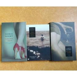 Drie boeken van Saskia Noort