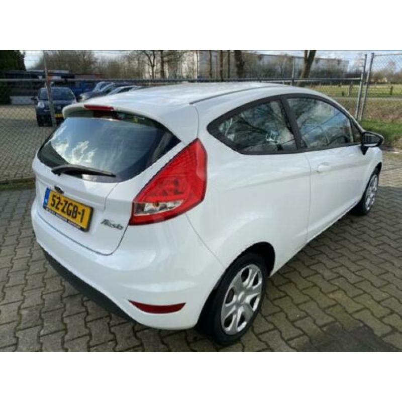 Ford Fiesta 1.25 44KW 3DR 2012 Wit