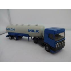 9x Melk tankwagens MER-MAN-DAF-Scania-Volvo van EFSI 1/87