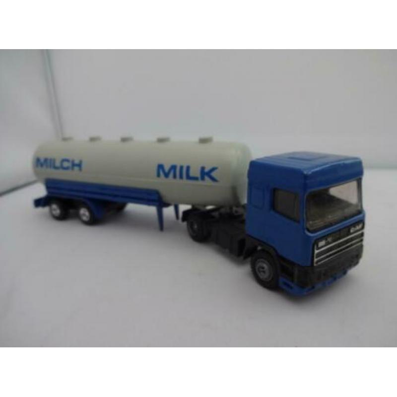 9x Melk tankwagens MER-MAN-DAF-Scania-Volvo van EFSI 1/87