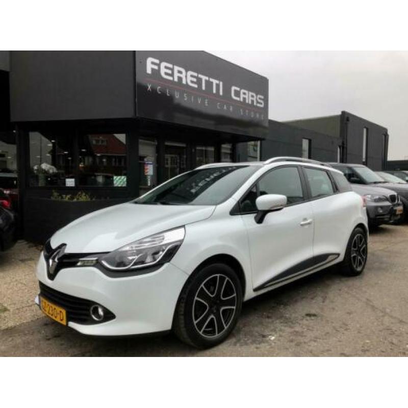 Renault Clio Estate 1.5 dCi GRATIS 1JAAR RENTEVRIJ LENEN!