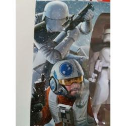 -20% Star Wars TFA First Order Snowtrooper & Snap Wexley