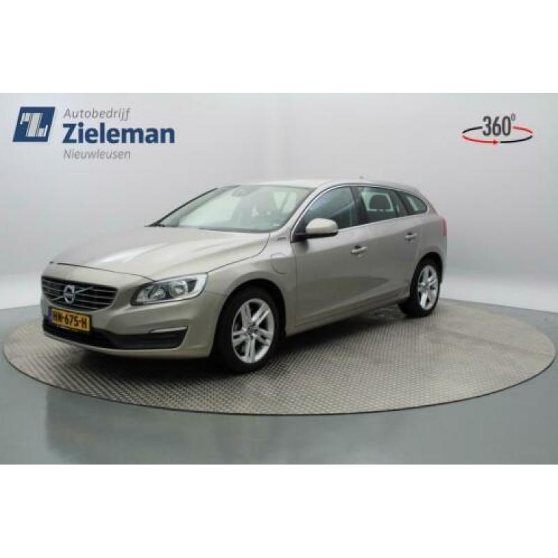 Volvo V60 D6 Plugin-Hybrid Momentum incl. BTW Automaat