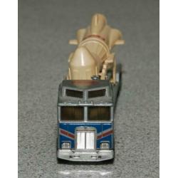 Kenworth Nasa met raket. Merk: Matchbox Lesney. Schaal 1:90