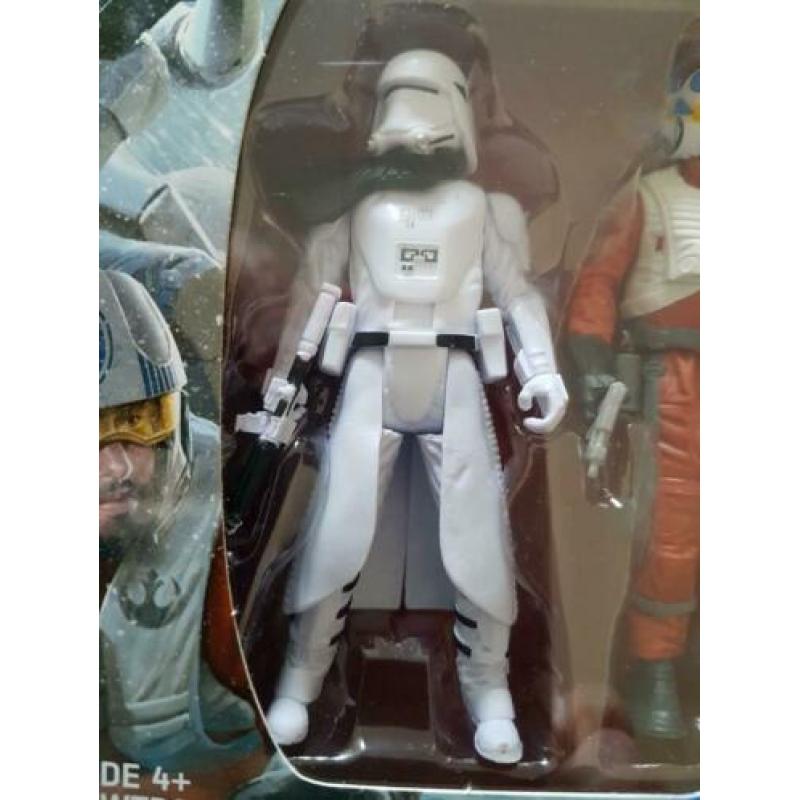 -20% Star Wars TFA First Order Snowtrooper & Snap Wexley